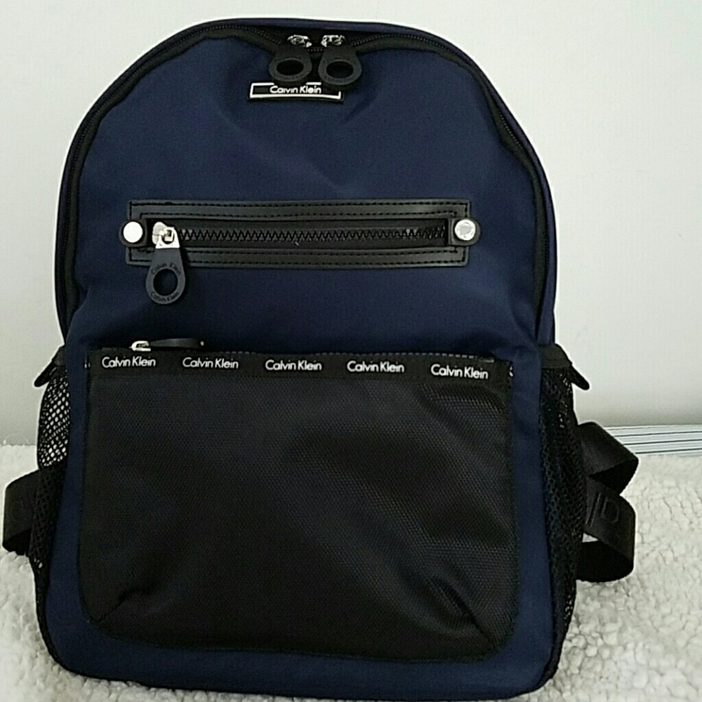 Calvin Klein Backpack 100% Authentic.