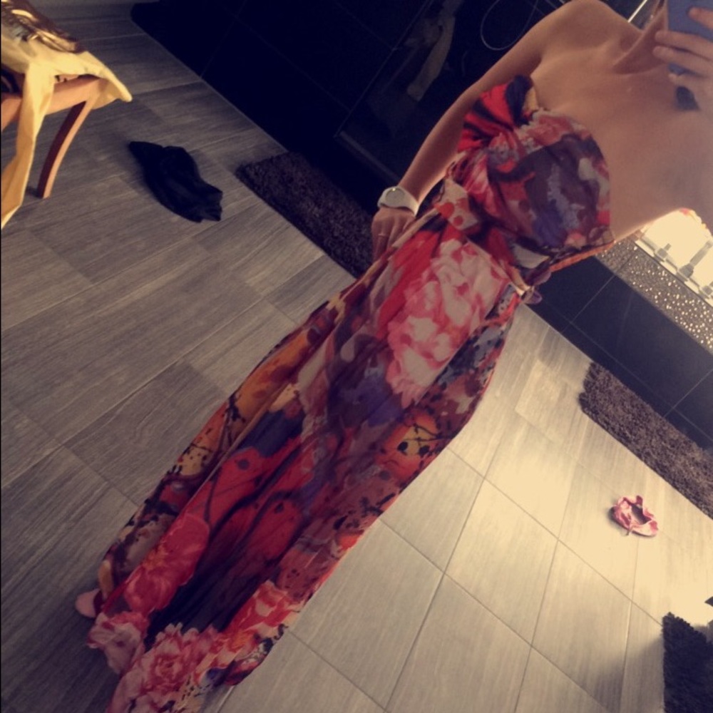Summery maxi dress