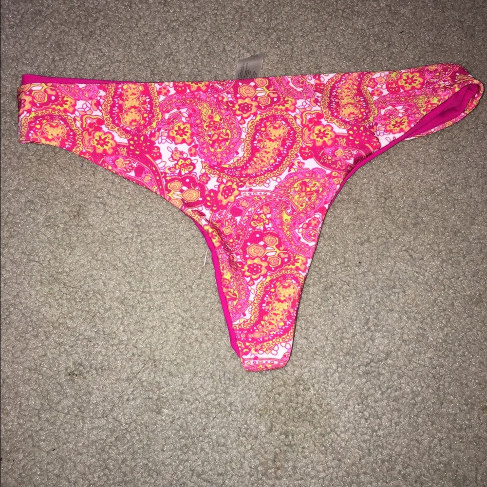 Reversible Cheeky Bikini Bottoms