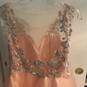 Blush Pink Formal Dress