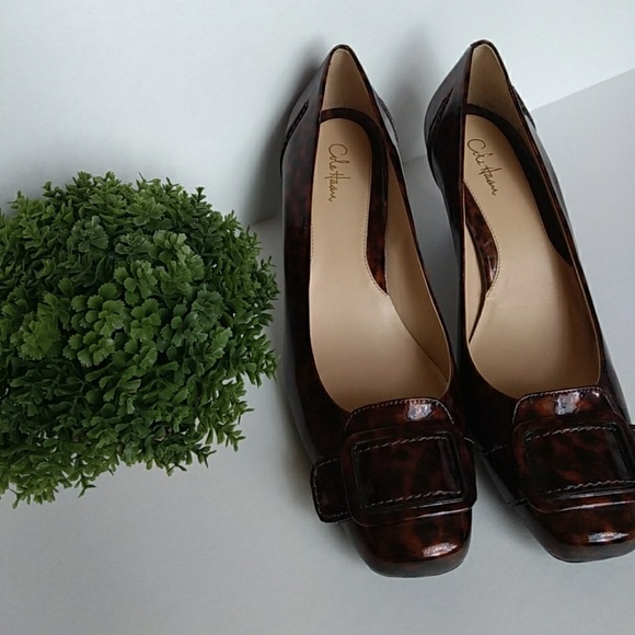 Cole Haan Kitten Heels Sz 8.5 - Picture 2 of 4