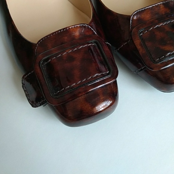 Cole Haan Kitten Heels Sz 8.5 - Picture 3 of 4