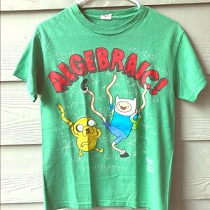 Adventure time short sleeve tshirt