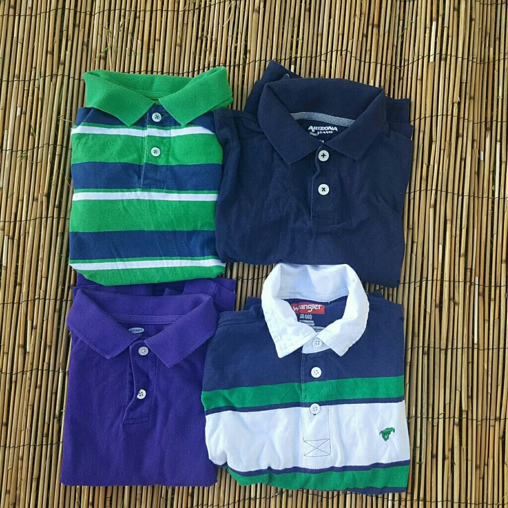 Four Boys Polos Spring Colors!
