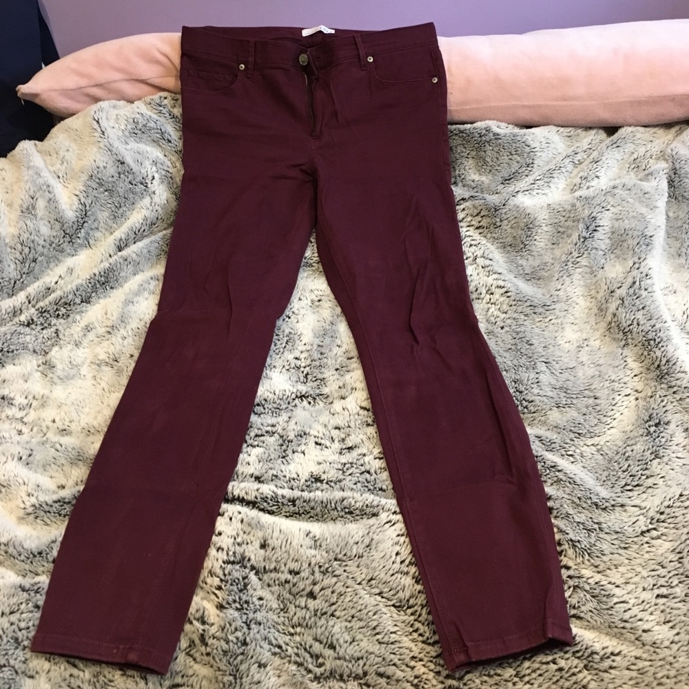 Loft skinny jeans
