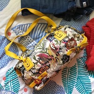 The Sak printed shoulder bag 🦋🌿🌼