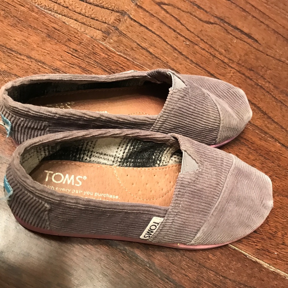 Girls' Corduroy TOMS