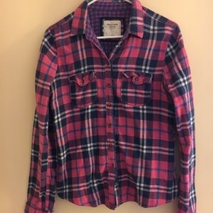 Abercrombie & Fitch Flannel Abercrombie & Fitch Flannel
