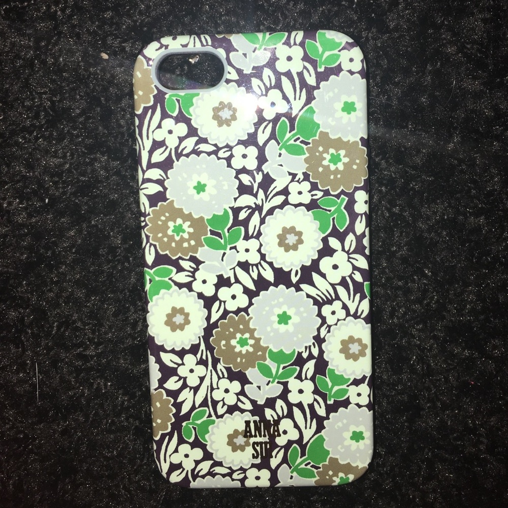 Anna Sui Floral phone case