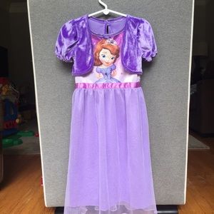 Sophia the First nightgown, Size 3T