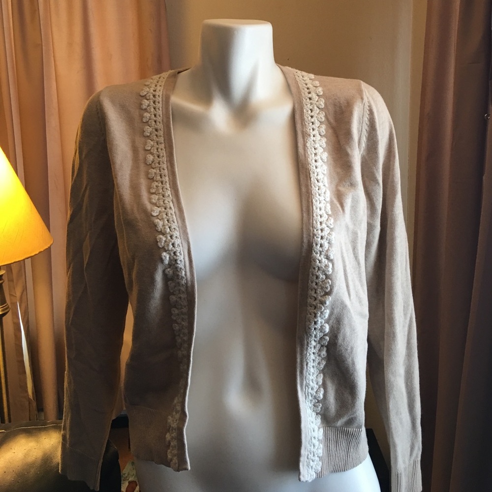 Cardigan no buttons