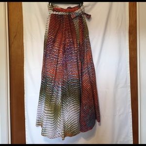 Sweet Sinammon. Maxi skirt.