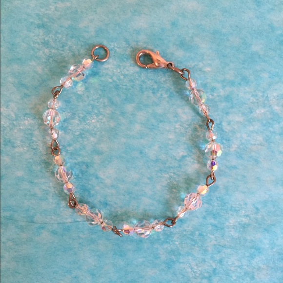 Petite Crystal Bracelet - Picture 2 of 5