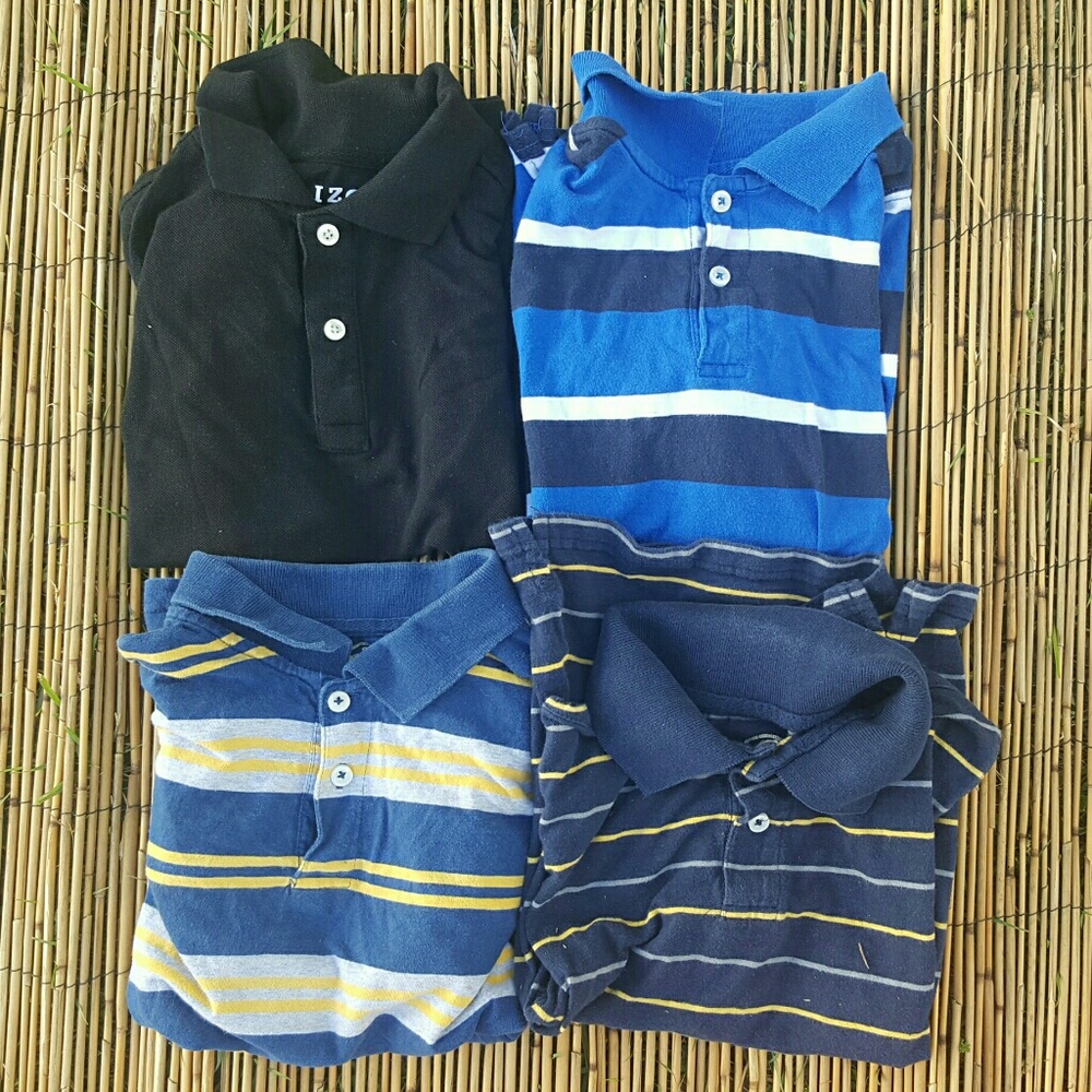 Four Boys Polos for Spring!