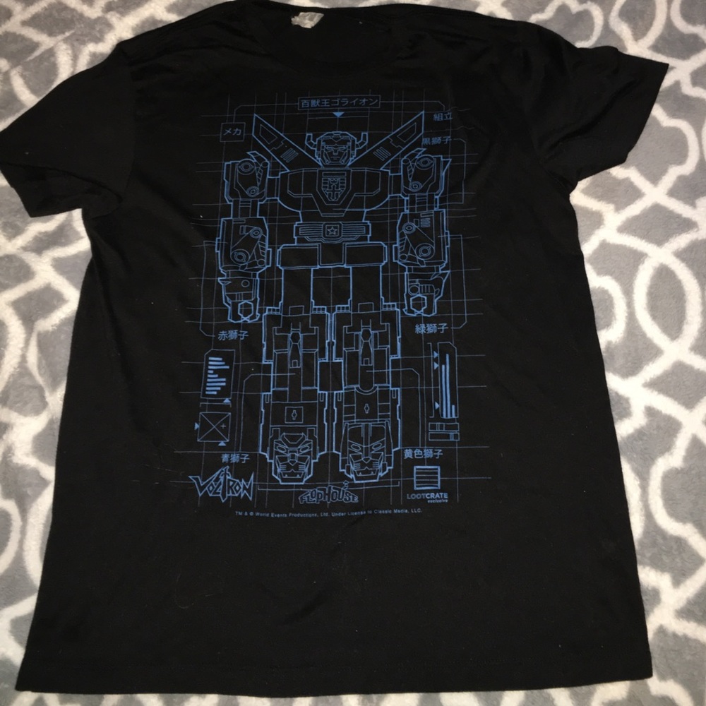 Lootcrate tshirt!!