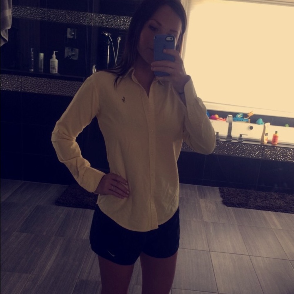 Ralph Lauren collared button down