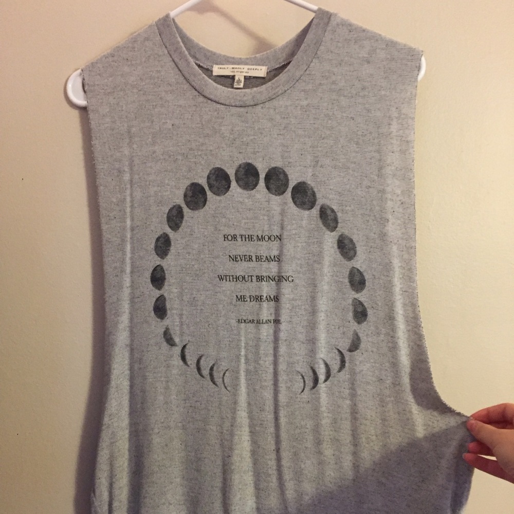 Urban Outfitters Muscle Tee