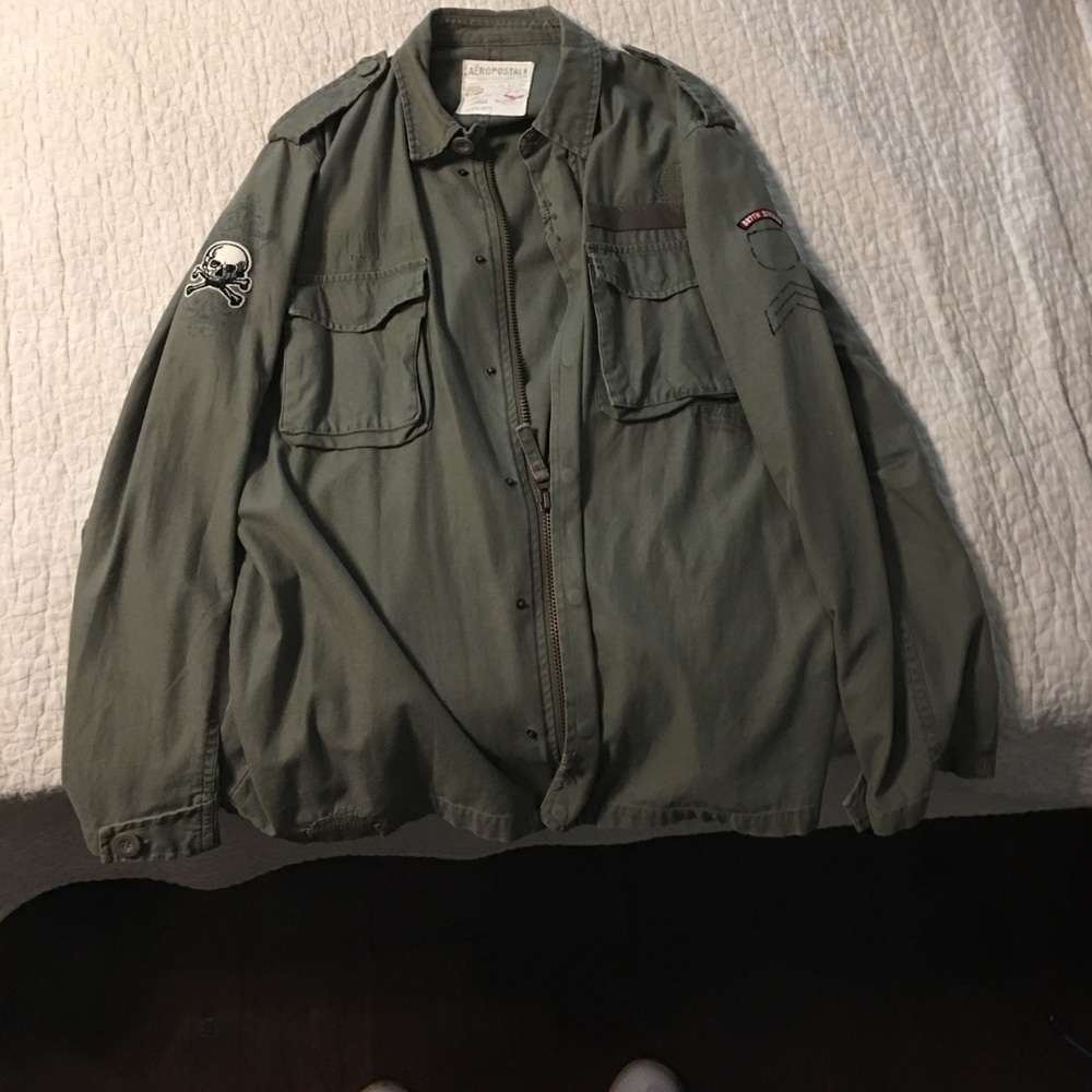 Aeropostale Military style jacket