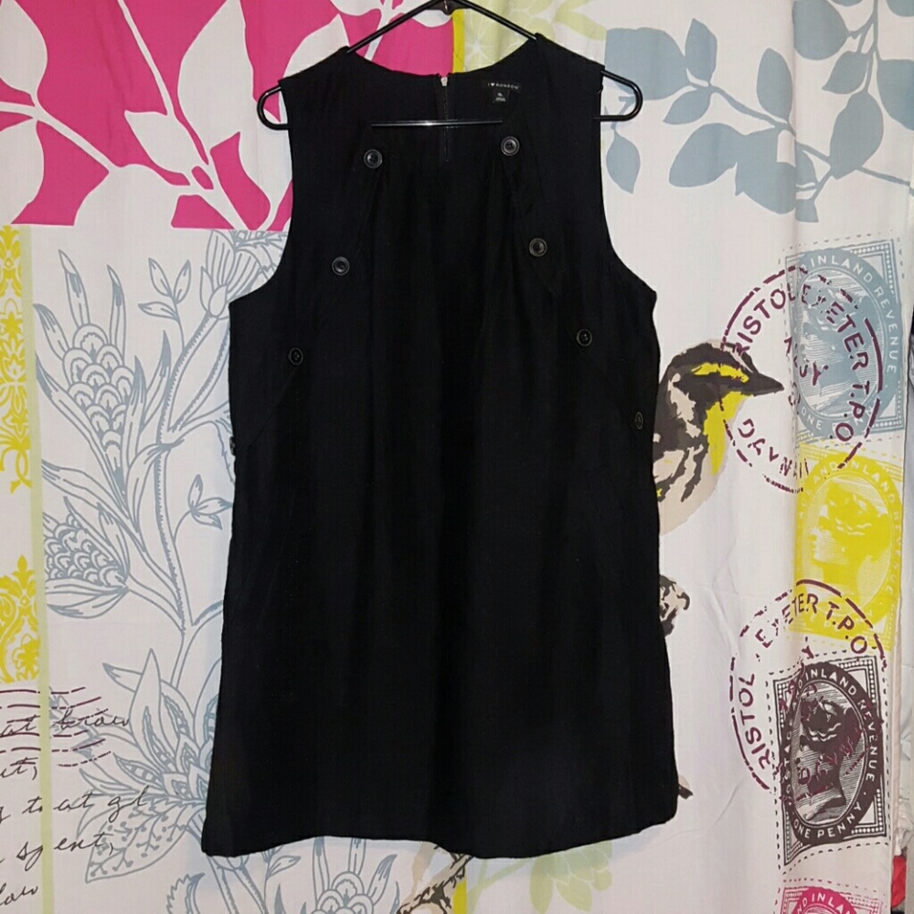 Black Dress "i love Ronson"