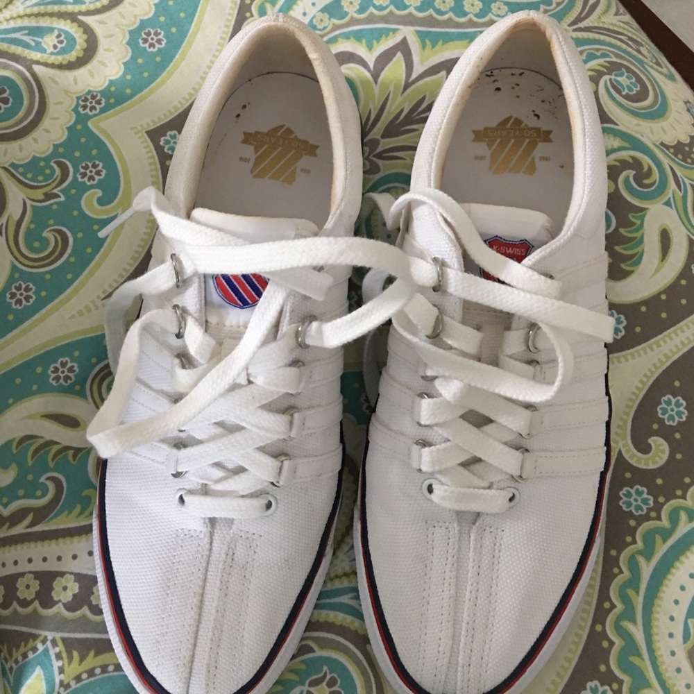 K-Swiss shoes