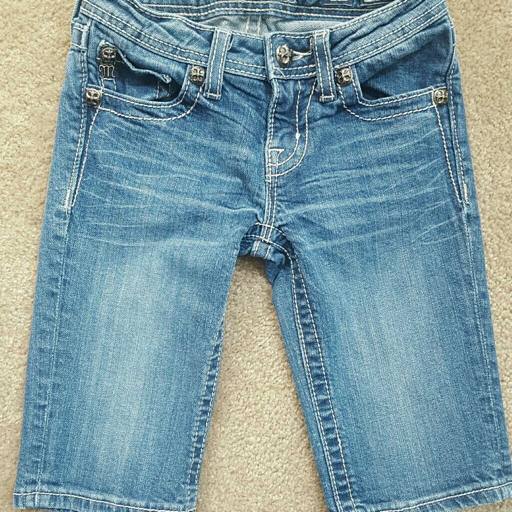 Miss Me Bermuda Shorts (girls) ❤FINAL PRICE DROP