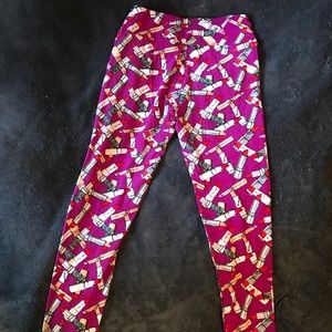 Patterned Leggings