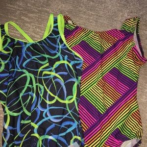 Multi-Print Destira Gymnastics Leotards
