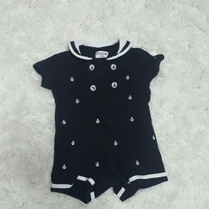 Adorable sailor romper - kitestrings by Hartstring