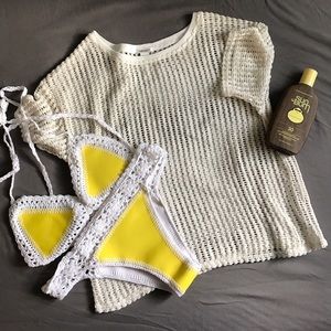 Short Sleeve Coverup