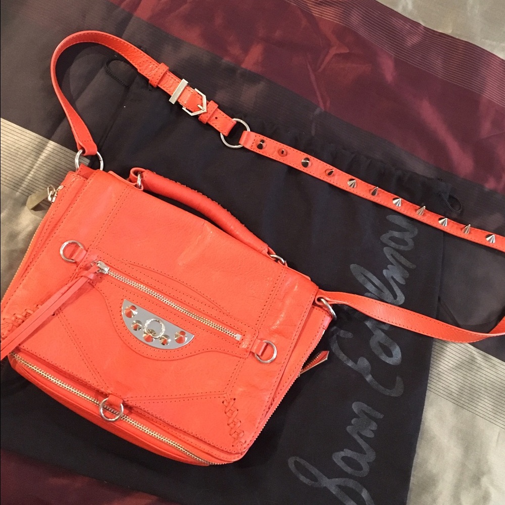 Sam Edelman edgy orange crossbody (pre-loved)