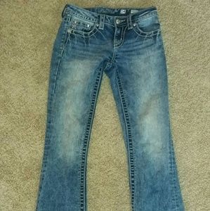 Teen Miss Me boot cut Jeans