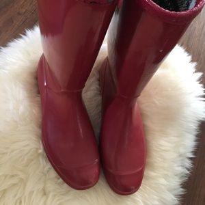 Banana republic rain boots