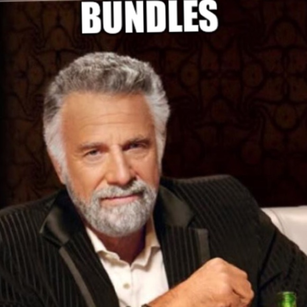 Bundles...check out my new bundle option!!!!⚜️⚜️