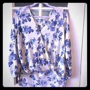 Floral top for Spring