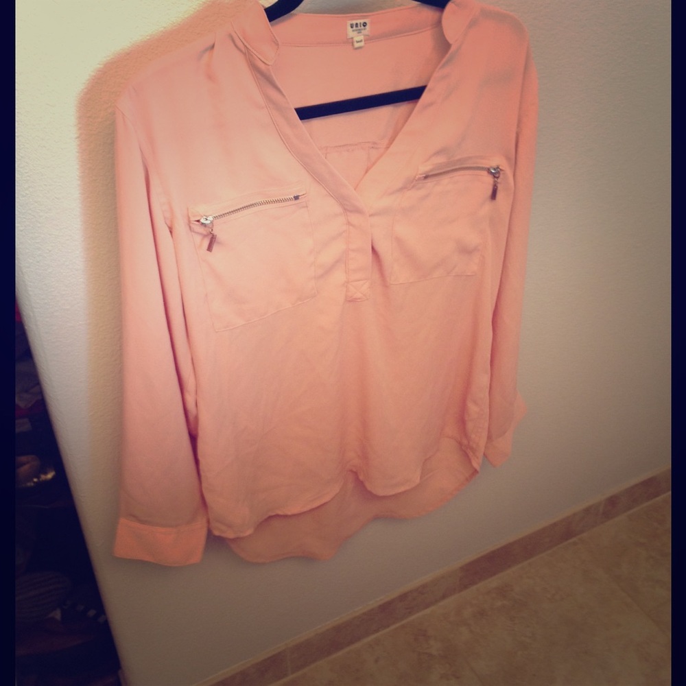 Beautiful light peach shirt