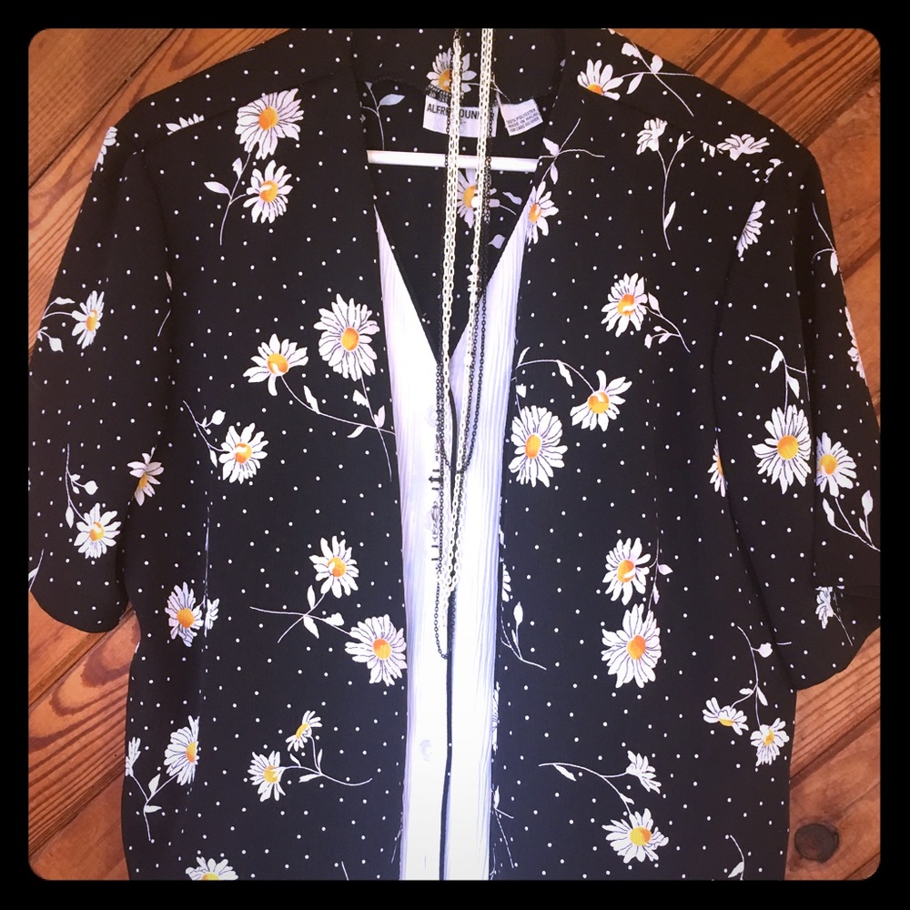 Alfred Dunner Sunflower top.