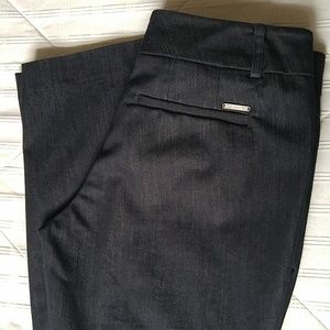 LIKE NEW denim blue trouser pants