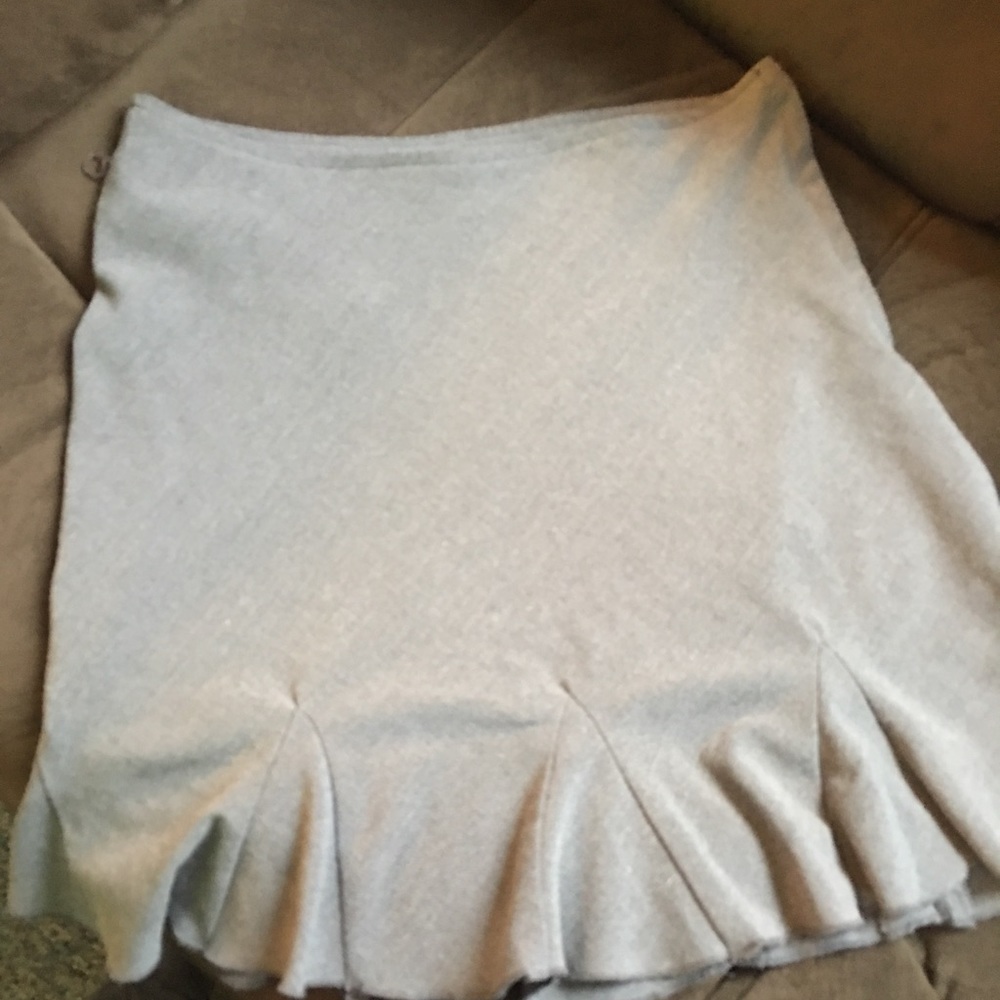 Charlotte Rouse grey above the knee pleated