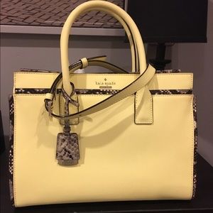 Kate Spade Cameron Street Snake Candace Satchel