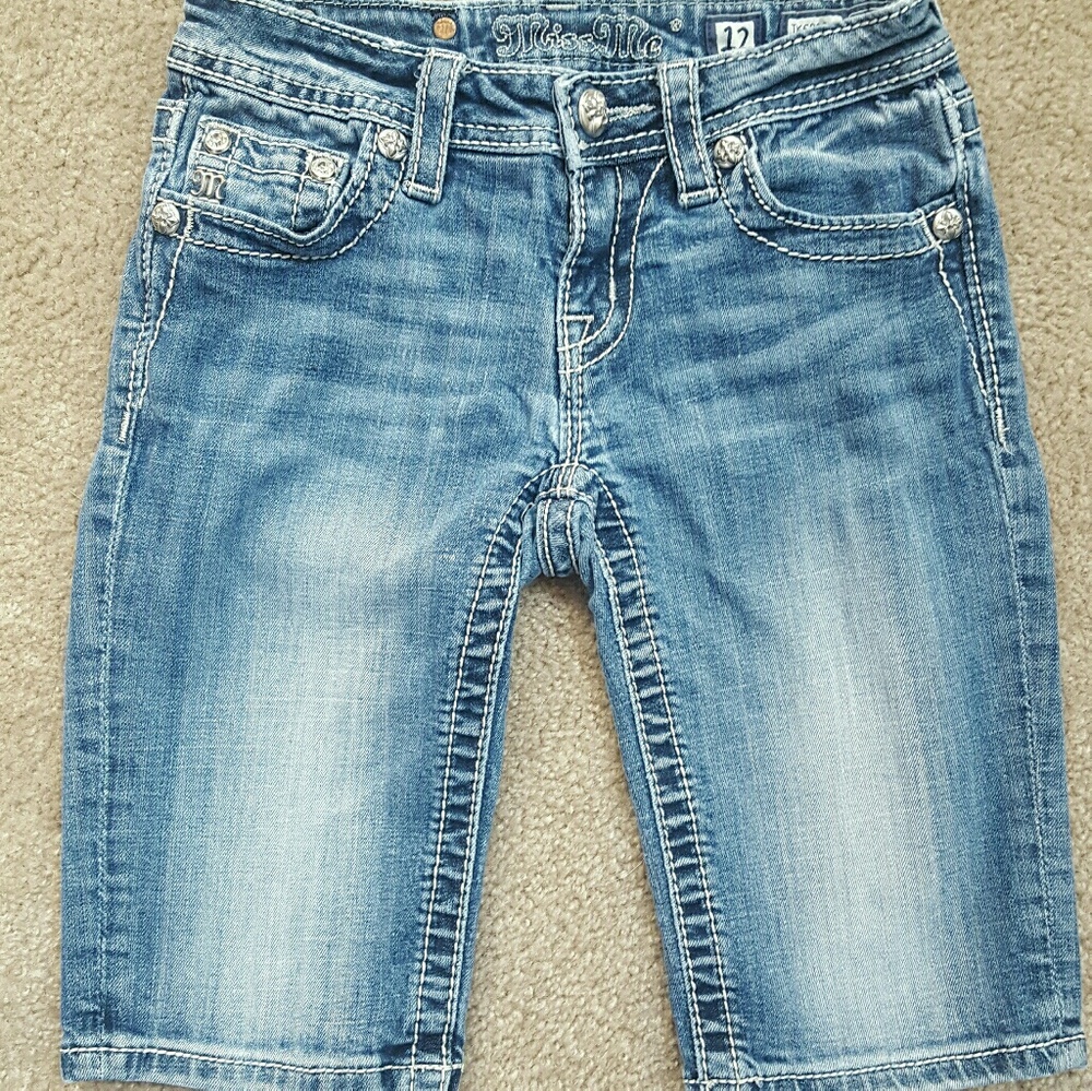 Miss Me Bermuda Shorts  (girls) ❤FINAL PRICE DROP