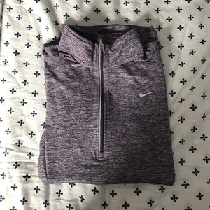 Nike Dry Fit 1/4 Zip Pullover Size L