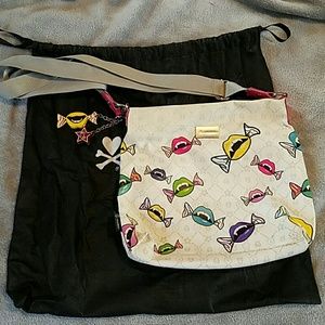 Tokidoki Vampire Candy Lips Crossbody Bag