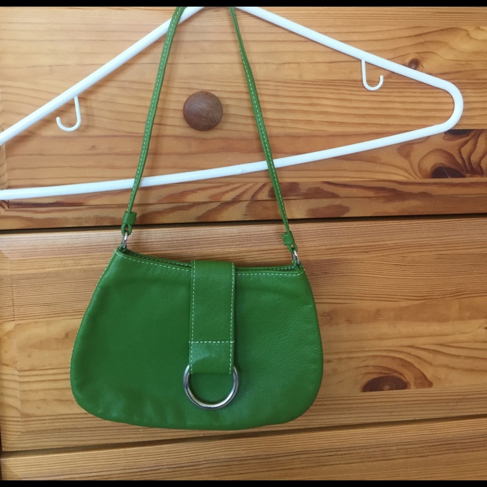 Leather purse
