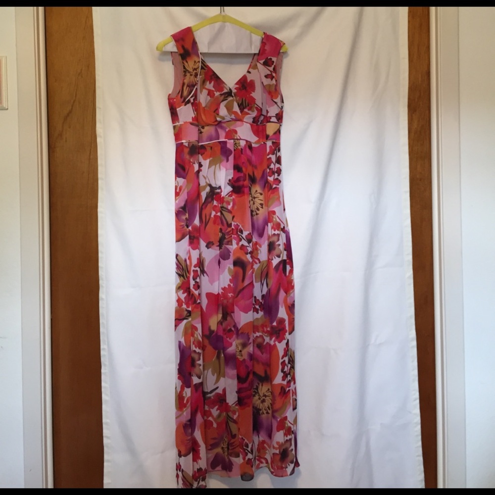 Maxi dress.  Coldwater Creek.