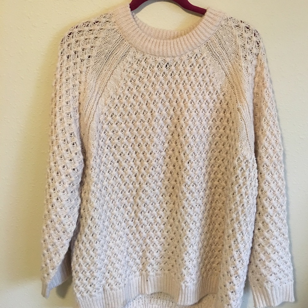 Pale Pink Sweater