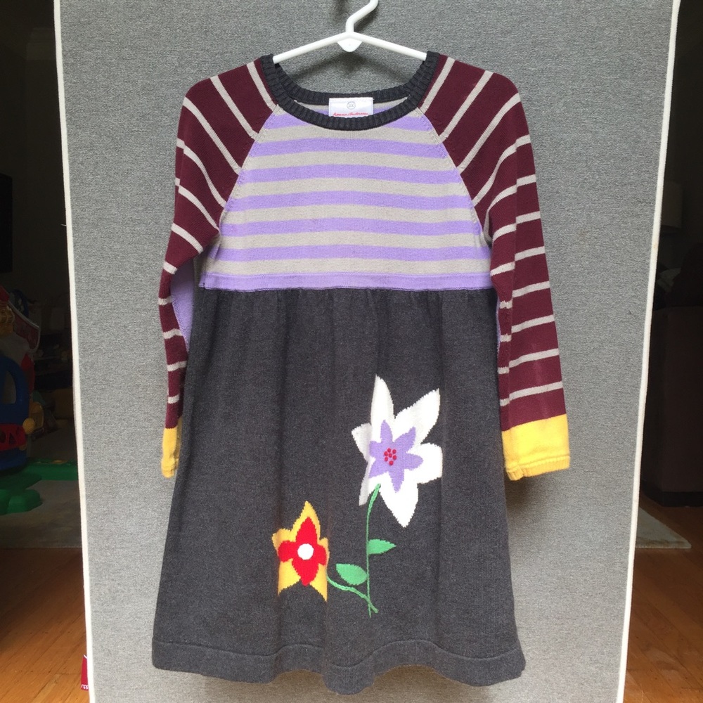 Hanna Andersson sweater dress. Size 100cm/4T