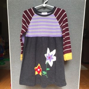 Hanna Andersson sweater dress. Size 100cm/4T