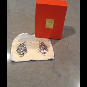 James Avery Silver Earrings