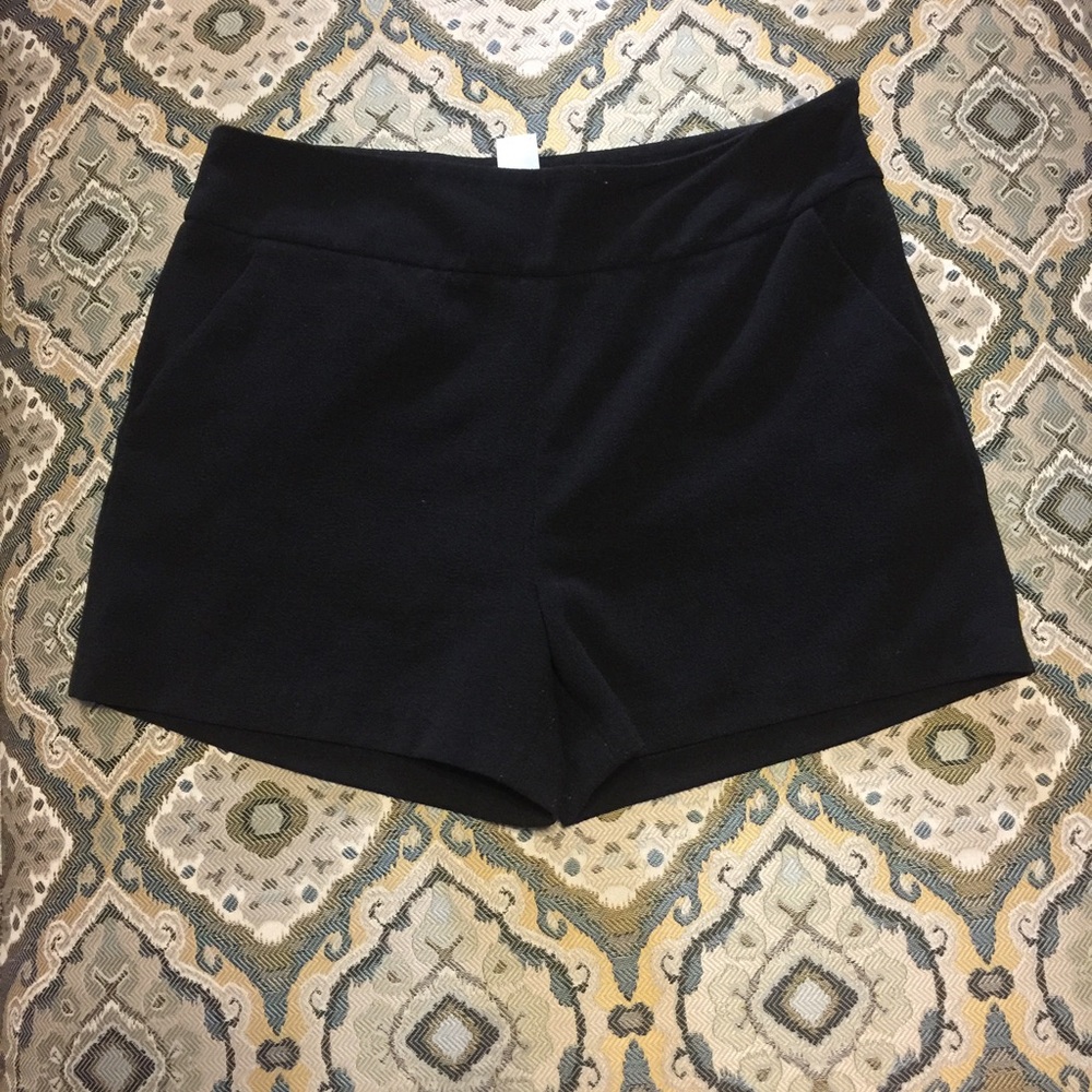 Black shorts