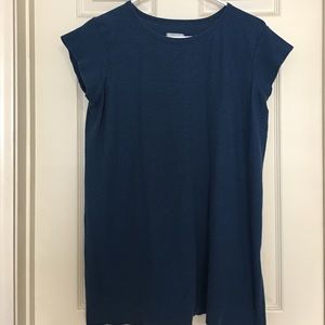Athleta large tunic, deep teal